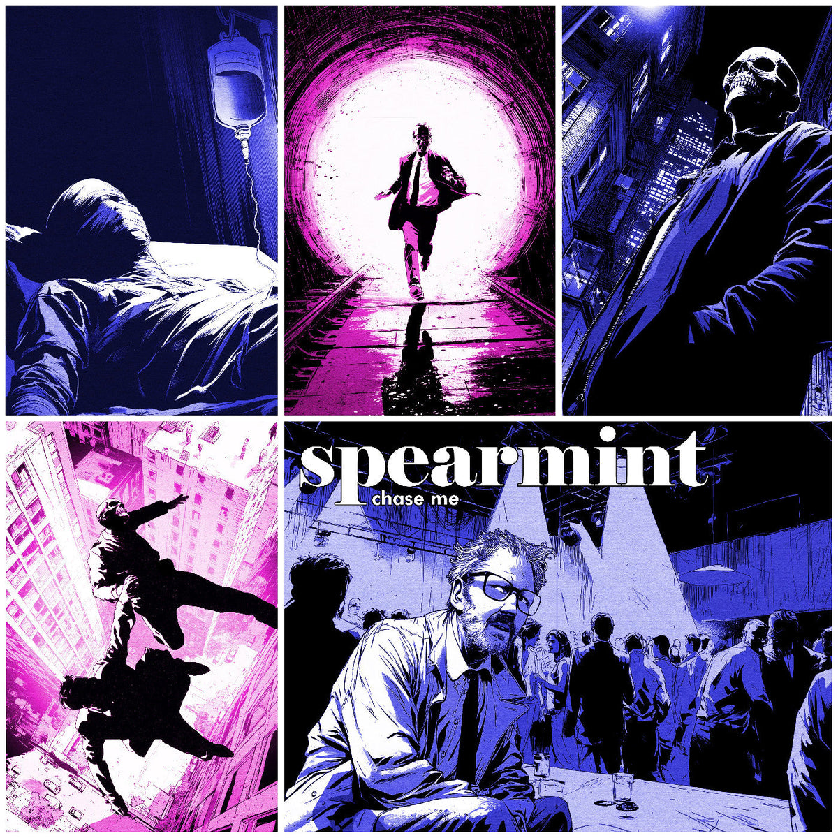 Spearmint - Chase Me (Indie Exclusive) [LP] |