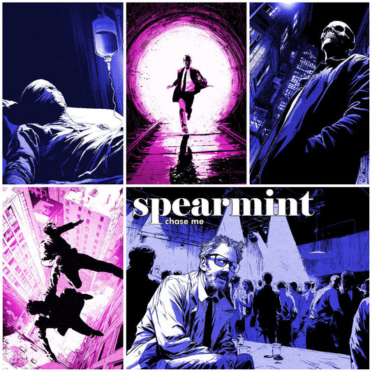 Spearmint - Chase Me (Indie Exclusive) [LP] |