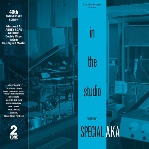 In the Studio (40th Anniversary Edition) (2 Lp's) |