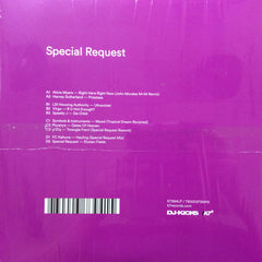 Special Request (4) DJ-Kicks !K7 Records 2x12", Comp Mint (M) Mint (M)