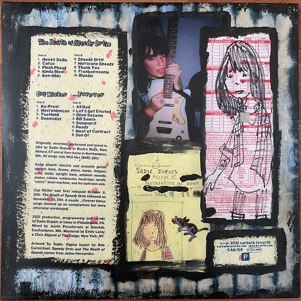 The Death Of Speedy Ortiz & Cop Kicker .​.​.​Forever | Mint (M) Mint (M)