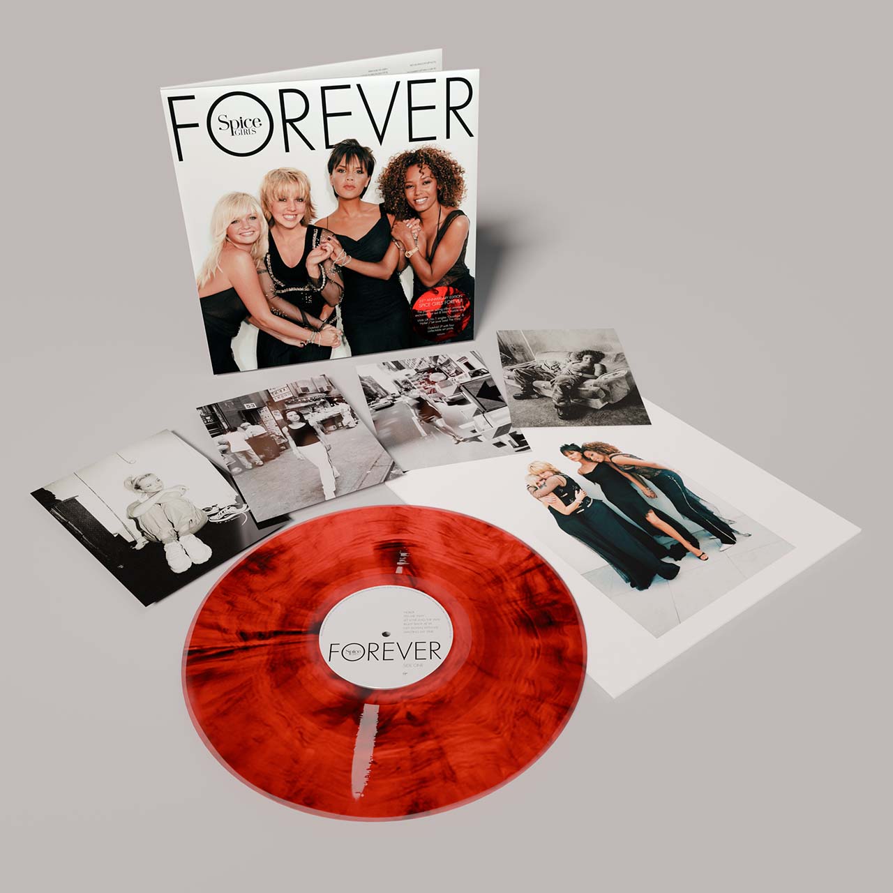 Forever 25 [Red/Black Marble LP] |