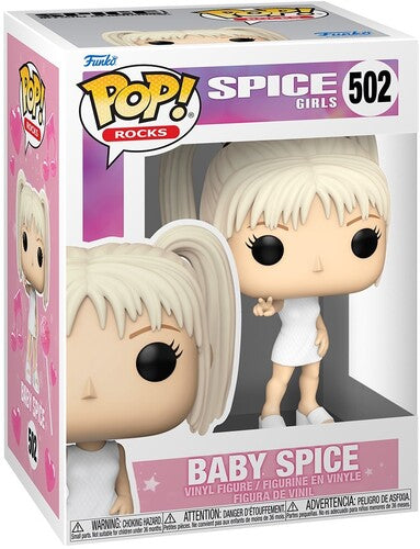Spice Girls - Funko POP! Rocks: Spice Girls - Baby Spice (Wannabe) (Vinyl Figure, Collectible) |