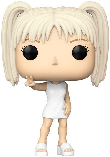 Spice Girls - Funko POP! Rocks: Spice Girls - Baby Spice (Wannabe) (Vinyl Figure, Collectible) |