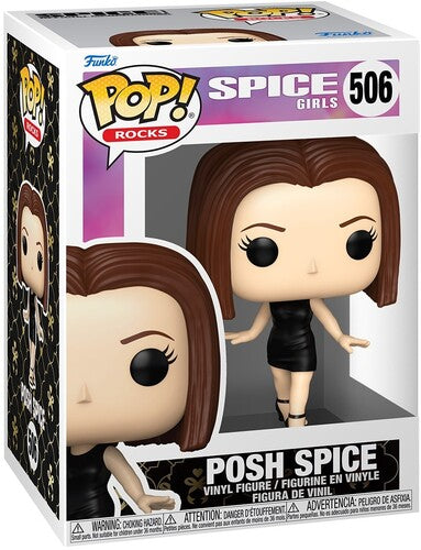 Spice Girls - Funko POP! Rocks: Spice Girls - Posh Spice (Wannabe) (Vinyl Figure, Collectible) |