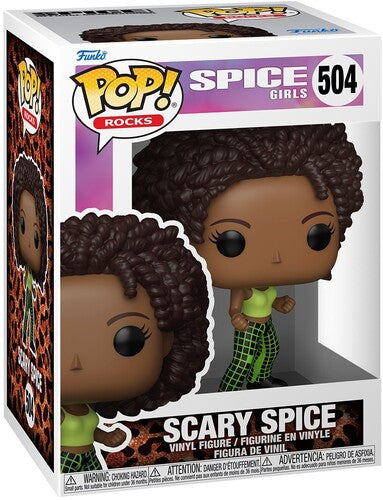 Spice Girls - Funko POP! Rocks: Spice Girls - Scary Spice (Wannabe) (Vinyl Figure, Collectible) |