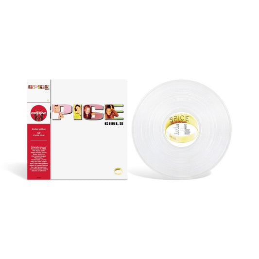 Spice Girls - Spice (Crystal Clear LP) |