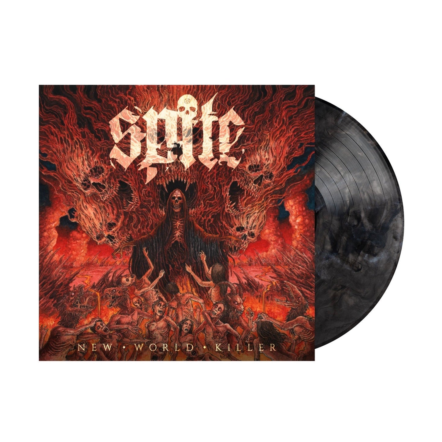 New World Killer [Black Marble Lp] |