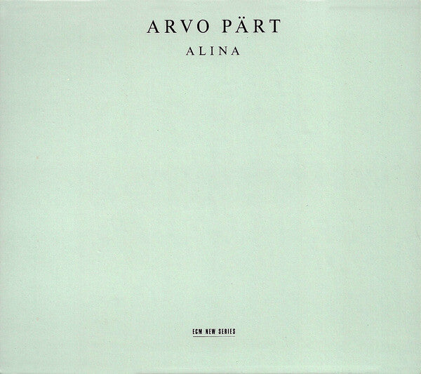 Arvo Part: Alina [LP] |