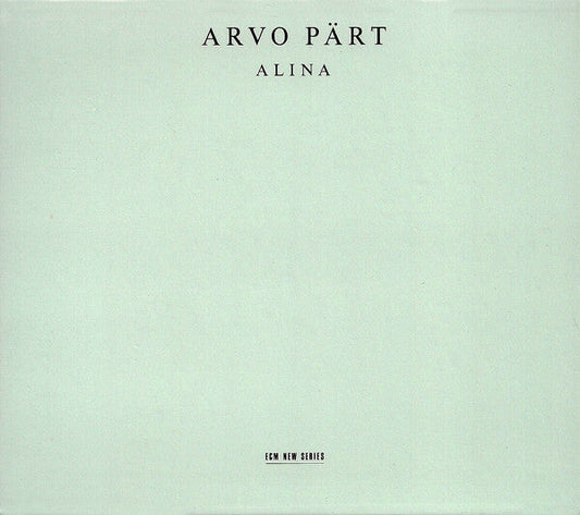 Arvo Part: Alina [LP] |