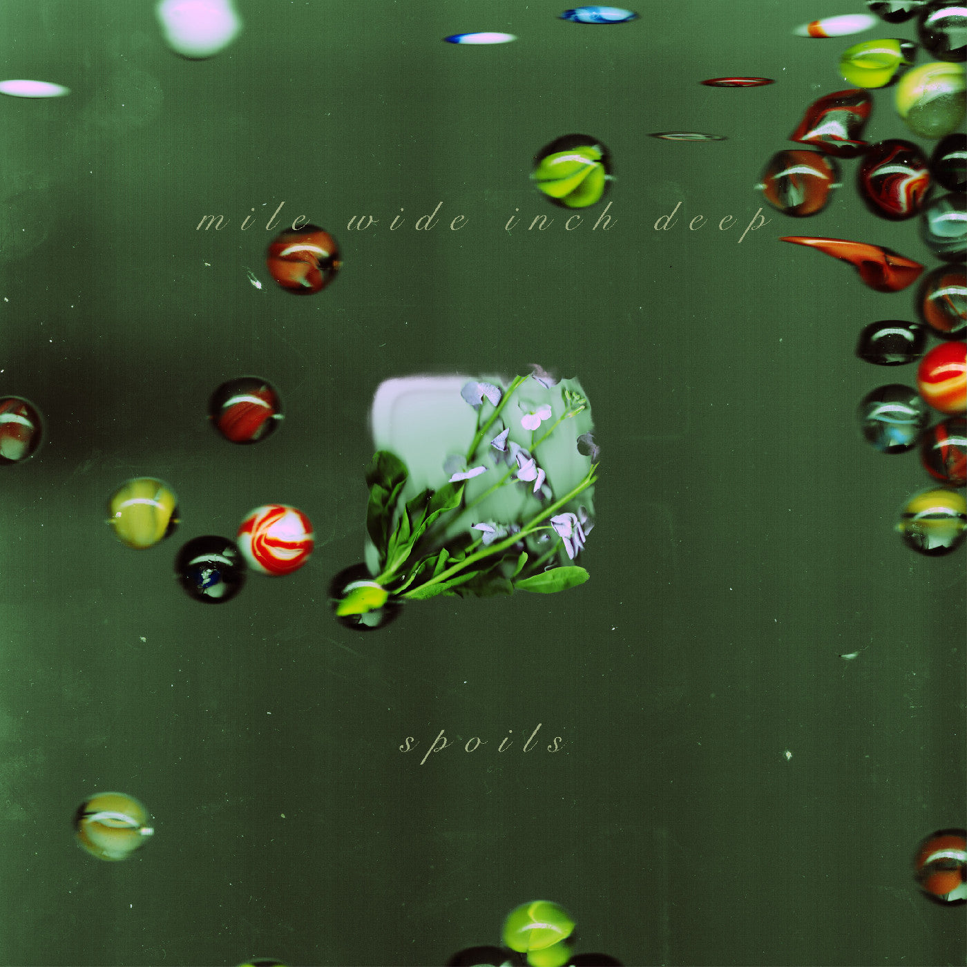 Spoils - Mile Wide Inch Deep |