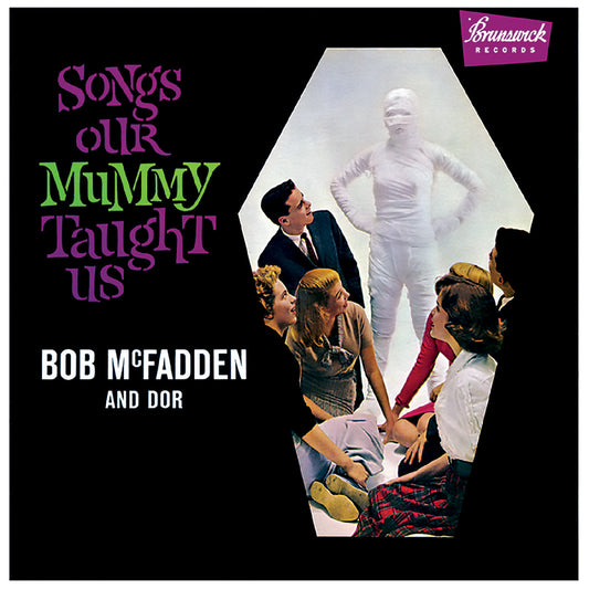 McFadden, Bob and Dor - Songs Our Mummy Taught Us (CLEAR WITH ORANGE PUMPKIN SWIRL VINYL) | - SPOKEN WORD/COMEDY *NEW*