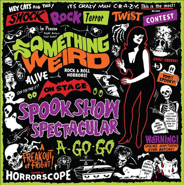 Something Weird Spook Show Spectacular A-Go-Go | Mint (M) Mint (M) - SPOKEN WORD *NEW/COLOR/DVD*
