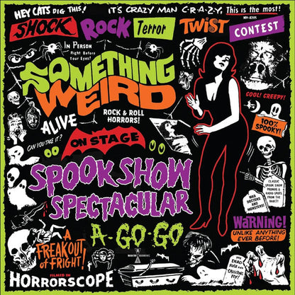 Something Weird Spook Show Spectacular A-Go-Go | Mint (M) Mint (M) - SPOKEN WORD *NEW/COLOR/DVD*