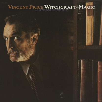 Vincent Price - (PRESALE 10/16/26) Witchcraft-Magic—An Adventure in Demonology (FLICKERING FLAME PET PLASTIC ORANGE VINYL 2xLP) | NEW - SPOKEN WORD *NEW/COLOR*