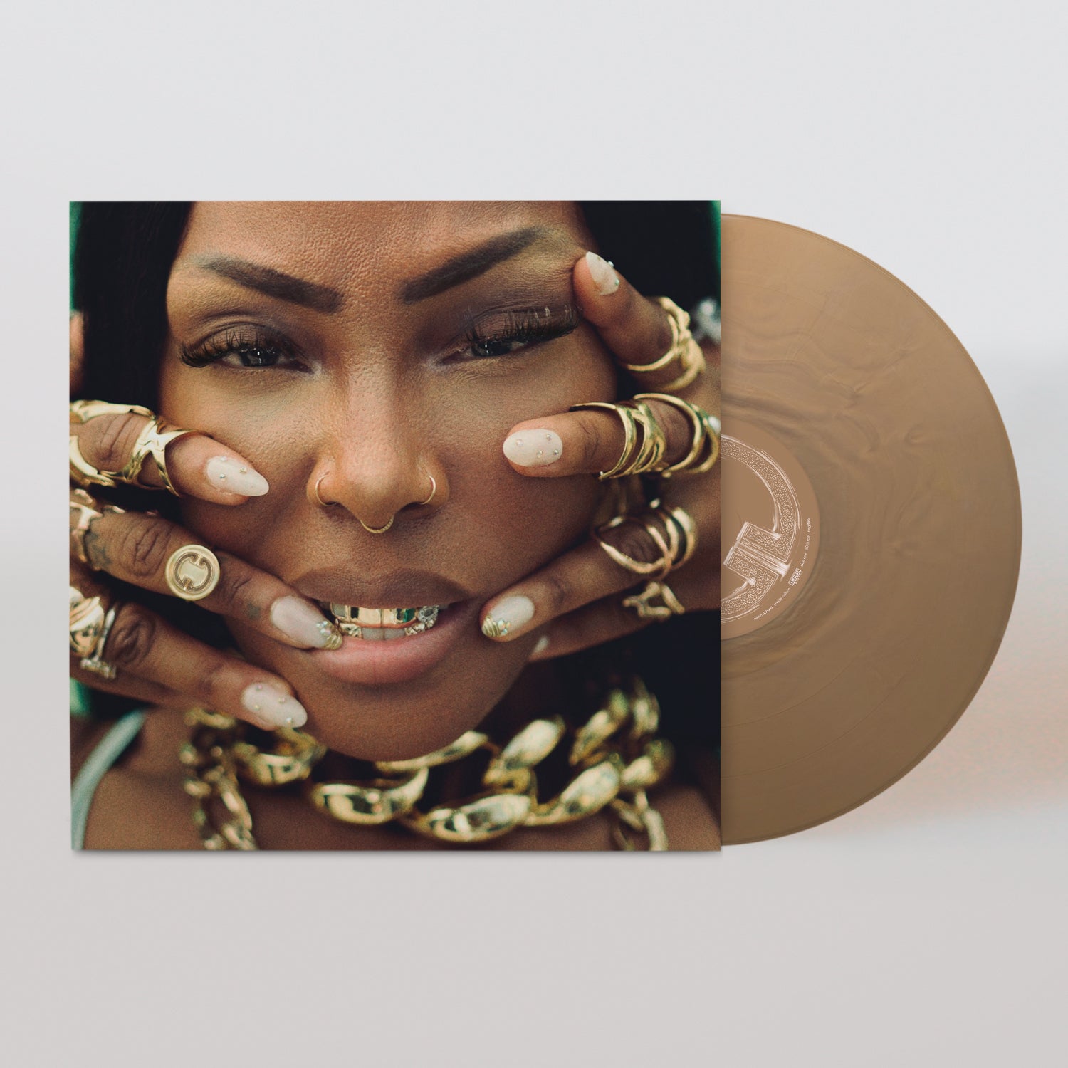 Dawn Richard - (PRESALE 10/9/26) Creole Culture (TRANSLUCENT CHAMPAGNE WAVE VINYL LP) | NEW - SPOKEN WORD *NEW/COLOR*