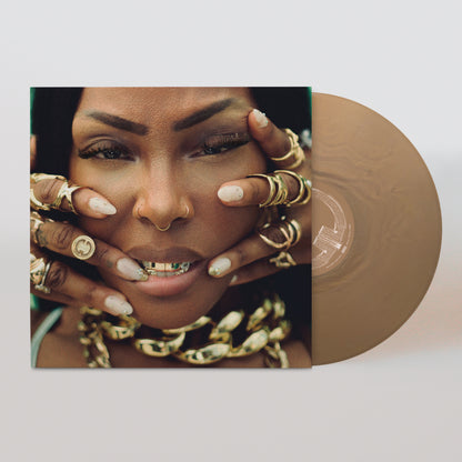 Dawn Richard - (PRESALE 10/9/26) Creole Culture (TRANSLUCENT CHAMPAGNE WAVE VINYL LP) | NEW - SPOKEN WORD *NEW/COLOR*