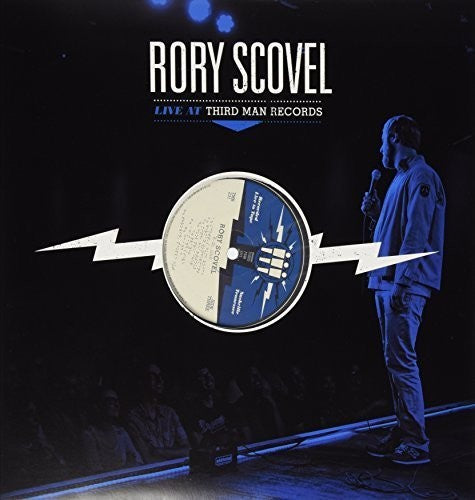 Rory Scovel - Live at Third Man Records (VINYL) | NEW - SPOKEN WORD *NEW*