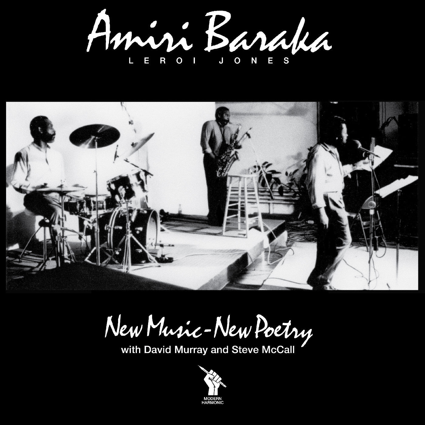 Amiri Baraka - (PRESALE 7/31/26) New Music - New Poetry (CD) | Mint Mint - SPOKEN WORD *NEW*