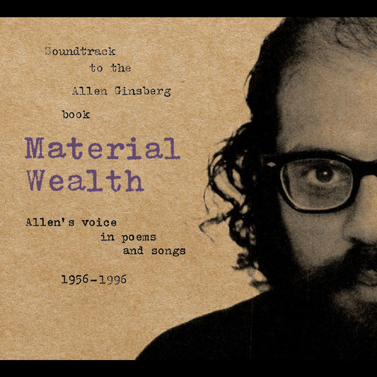 Ginsberg, Allen - Material Wealth (CD) | - SPOKEN WORD *NEW*