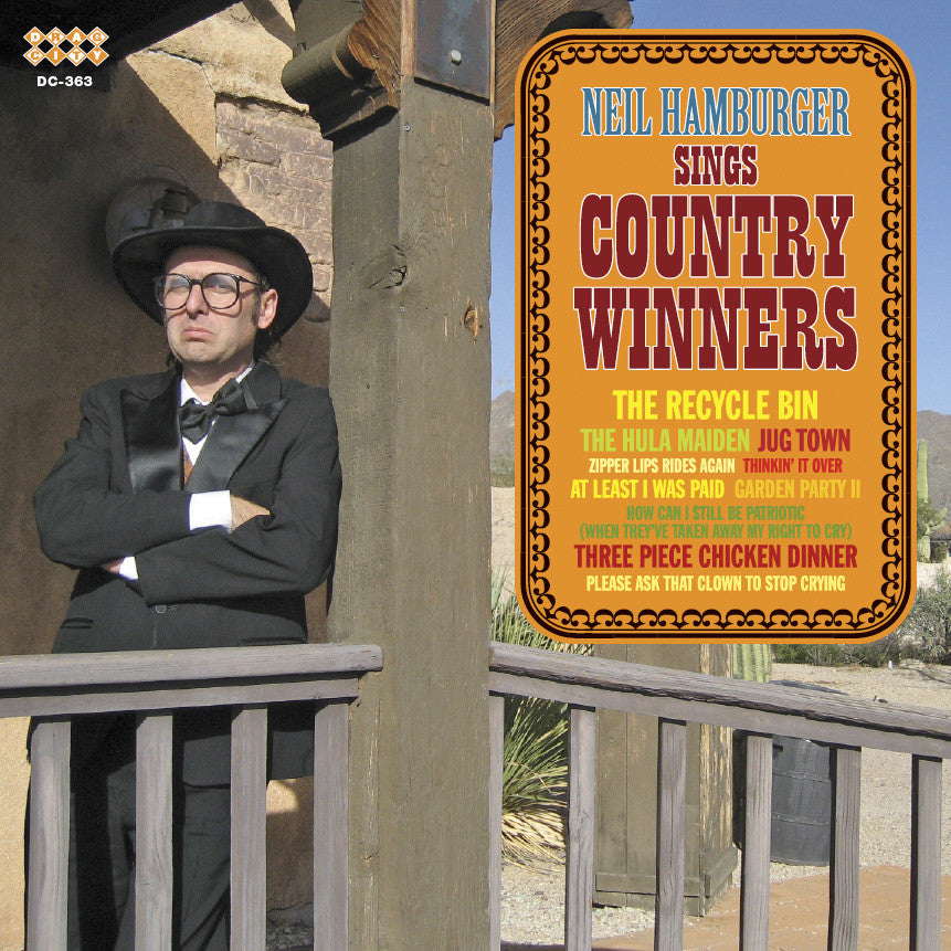 Hamburger, Neil - Sings Country Winners (Vinyl) | - SPOKEN WORD *NEW*