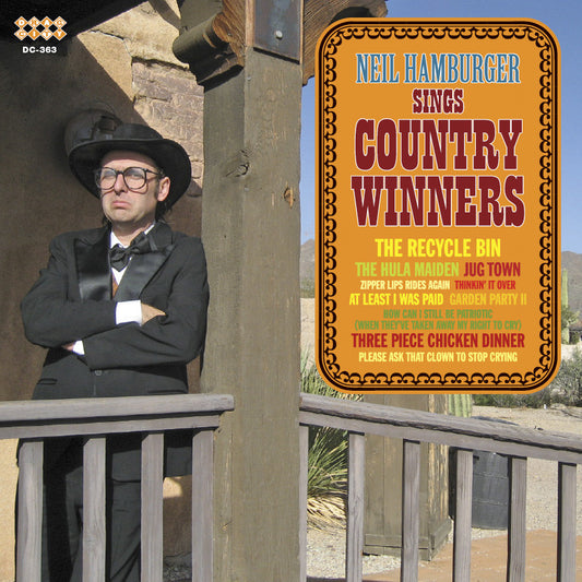 Hamburger, Neil - Sings Country Winners (Vinyl) | - SPOKEN WORD *NEW*