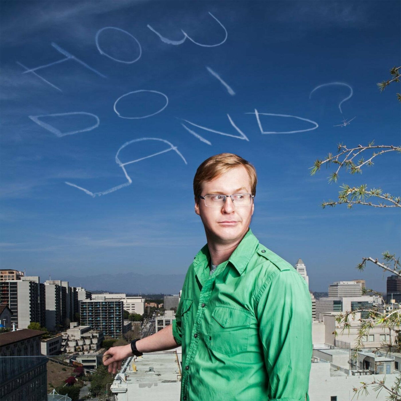Braunohler, Kurt - How Do I Land? (CD) | - SPOKEN WORD *NEW*