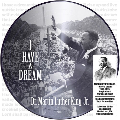 Martin Lurther King Jr - I Have A Dream 1963-2025 Inspirational (VINYL) | - SPOKEN WORD *NEW*