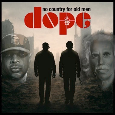 Chuck D & John Densmore - (PRESALE 9/18/26) do+pe = no country for old men (CD) | NEW - SPOKEN WORD *NEW*