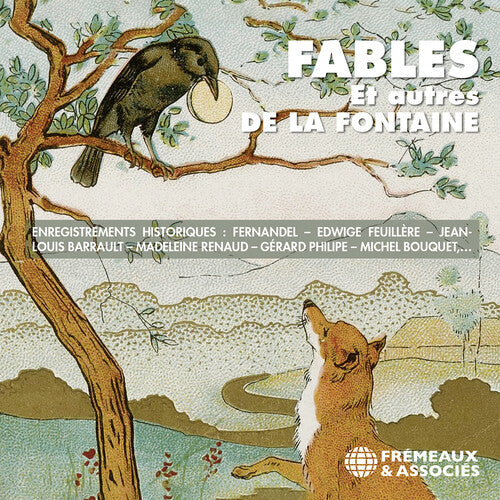 Various Artists - (PRESALE 11/20/26) Fables et autres de Jean de la Fontaine - Enregistrements Historiques : Fernandel – Edwige Feuillere – Jean-louis Barrault – Madeleine Renaud – Gerard Philipe – Michel Bouquet,… (2xCD) | NEW - SPOKEN WORD *NEW*