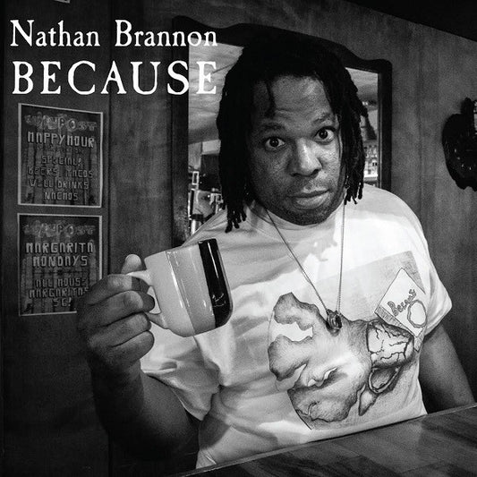 Brannon, Nathan - Because (CD) | Mint Mint - SPOKEN WORD *NEW*
