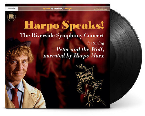Harpo Marx - Harpo Speaks! The Riverside Symphony Concert Featuring Peter And The Wolf (VINYL) | - SPOKEN WORD *NEW*