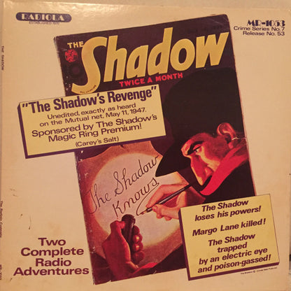 The Shadow *SEALED* | Mint (M) Near Mint (NM)