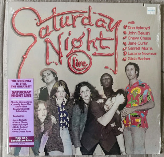 Saturday Night Live: The Not Ready for Prime Time - Saturday Night Live *SEALED/HYPE* | Mint (M) Near Mint (NM) - SPOKEN WORD *SEALED*