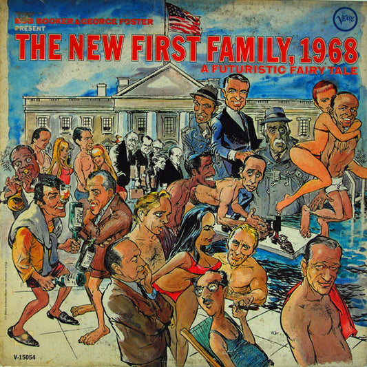 The New First Family, 1968 - A Futuristic Fairy Tale | Mint (M) Mint (M)