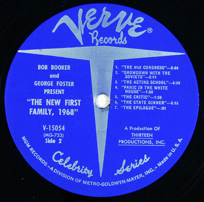 The New First Family, 1968 - A Futuristic Fairy Tale | Mint (M) Mint (M)