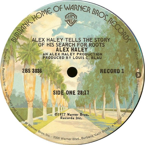 Alex Haley - Tells The Story Of His Search For Roots | Mint (M) Near Mint (NM) - SPOKEN WORD *SEALED*