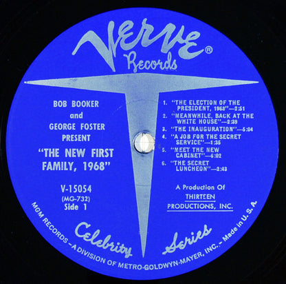 The New First Family, 1968 - A Futuristic Fairy Tale | Mint (M) Mint (M)