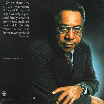Alex Haley - Tells The Story Of His Search For Roots | Mint (M) Near Mint (NM) - SPOKEN WORD *SEALED*