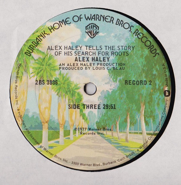 Alex Haley - Tells The Story Of His Search For Roots | Mint (M) Near Mint (NM) - SPOKEN WORD *SEALED*