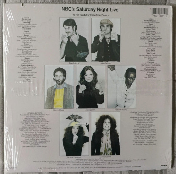 Saturday Night Live: The Not Ready for Prime Time - Saturday Night Live *SEALED/HYPE* | Mint (M) Near Mint (NM) - SPOKEN WORD *SEALED*