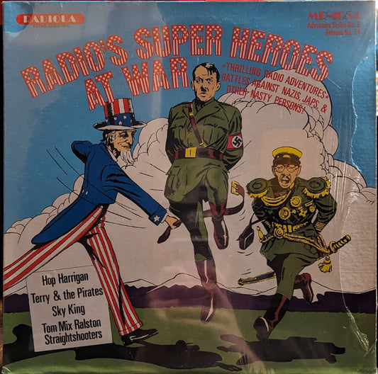 Various - Radio's Super Heroes At War *SEALED* | Mint (M) Near Mint (NM) - SPOKEN WORD *SEALED*