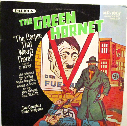 The Green Hornet: "The Corpse That Wasn't There!" *SEALED* | Mint (M) Near Mint (NM)