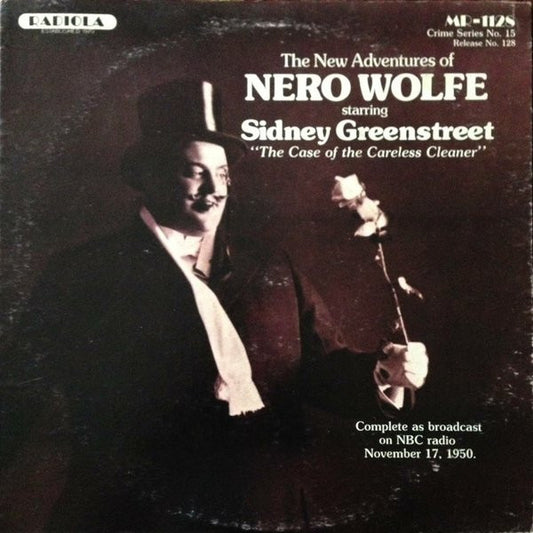 No Artist - The New Adventures Of Nero Wolfe / The Adventures Of Ellery Queen | Mint (M) Near Mint (NM) - SPOKEN WORD *SEALED*