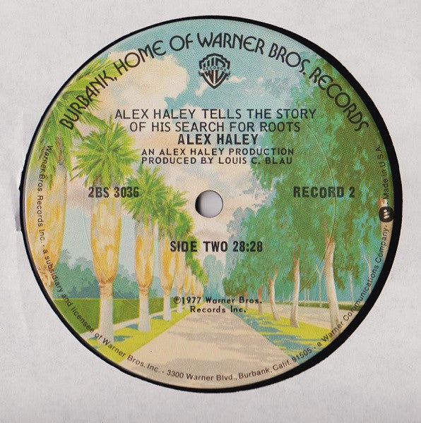 Alex Haley - Tells The Story Of His Search For Roots | Mint (M) Near Mint (NM) - SPOKEN WORD *SEALED*