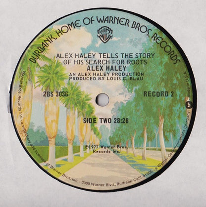 Alex Haley - Tells The Story Of His Search For Roots | Mint (M) Near Mint (NM) - SPOKEN WORD *SEALED*