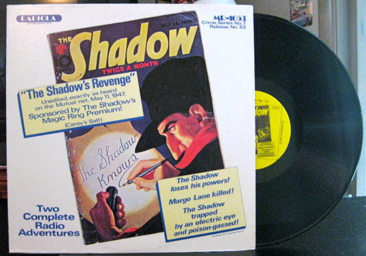 The Shadow *SEALED* | Mint (M) Near Mint (NM)