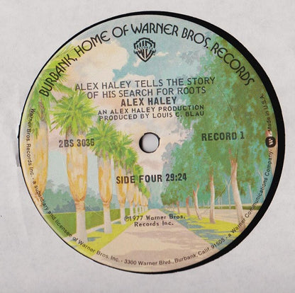 Alex Haley - Tells The Story Of His Search For Roots | Mint (M) Near Mint (NM) - SPOKEN WORD *SEALED*
