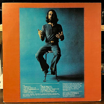 FM & AM (VINYL) | Excellent+ (EX+) Excellent (EX) - SPOKEN WORD / USED *EXCELLENT+*