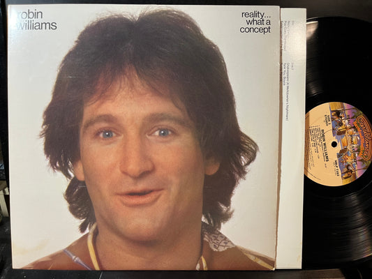 Robin Williamson - Reality... What A Concept (VINYL LP CASABLANCA NBLP 7162 1979) | USED Excellent+ (EX+) Near Mint (NM) - SPOKEN WORD / USED *EXCELLENT+*